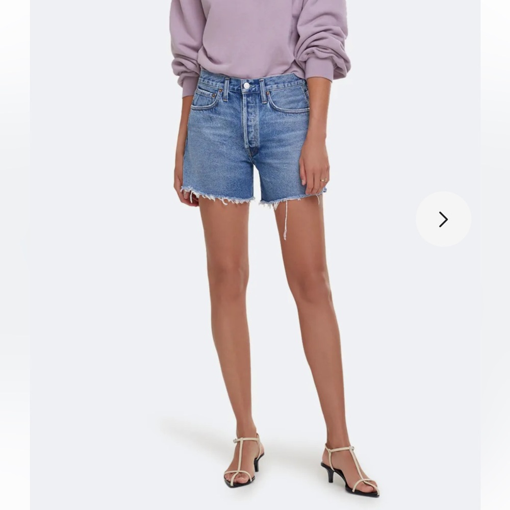 Agolde Parker Long Short, Skywave